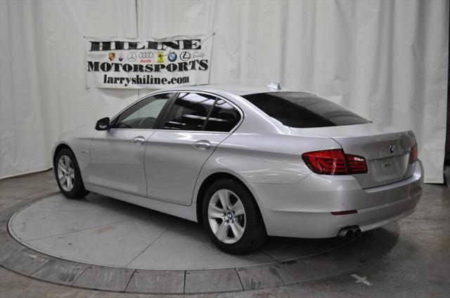 used 2013 BMW 528 car, priced at $16,900