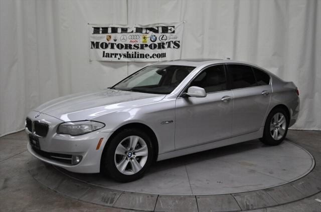 used 2013 BMW 528 car, priced at $16,900