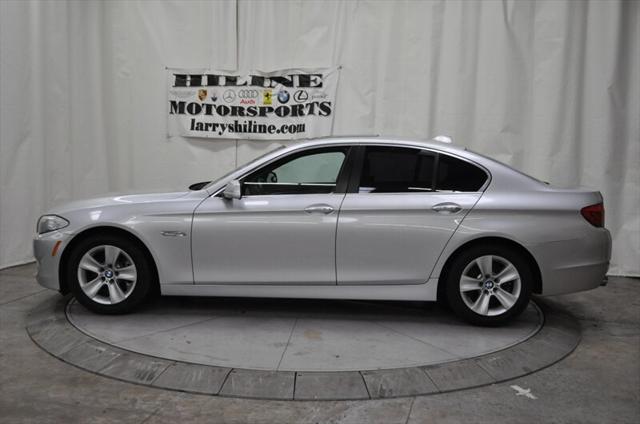 used 2013 BMW 528 car, priced at $16,900