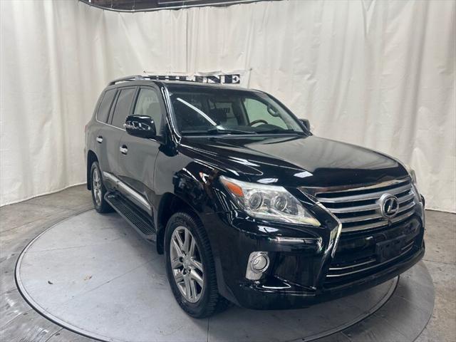 used 2013 Lexus LX 570 car, priced at $32,990