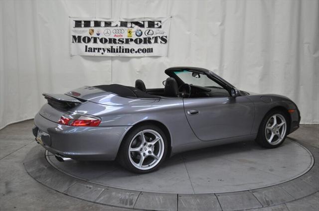 used 2003 Porsche 911 car, priced at $39,900