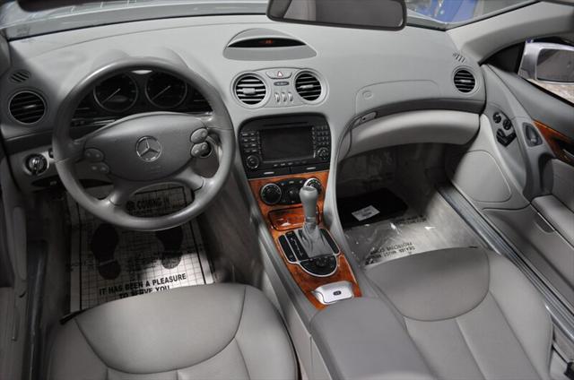 used 2005 Mercedes-Benz SL-Class car, priced at $24,990