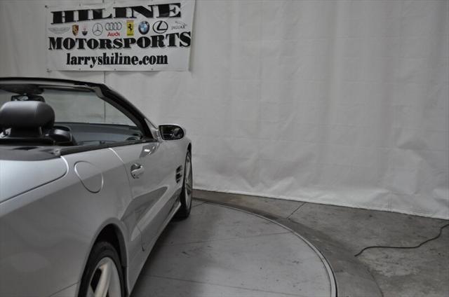 used 2005 Mercedes-Benz SL-Class car, priced at $24,990