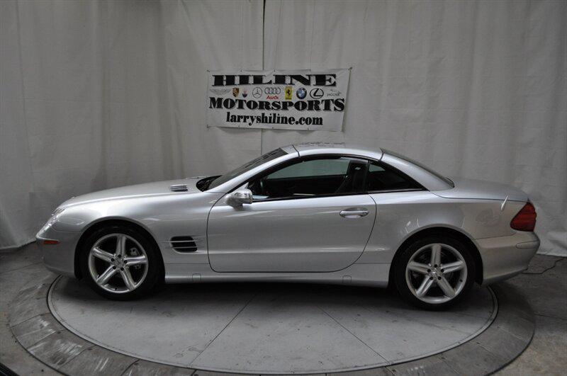 used 2005 Mercedes-Benz SL-Class car, priced at $24,990