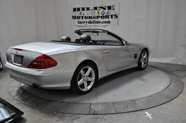 used 2005 Mercedes-Benz SL-Class car, priced at $24,990