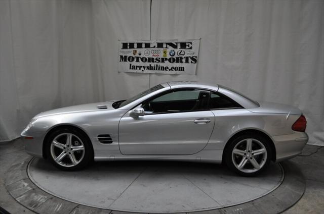 used 2005 Mercedes-Benz SL-Class car, priced at $24,990