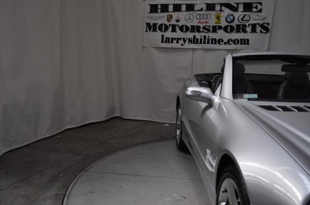 used 2005 Mercedes-Benz SL-Class car, priced at $24,990