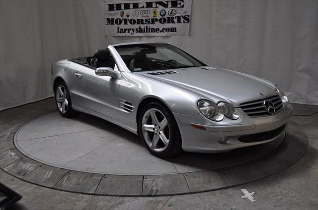 used 2005 Mercedes-Benz SL-Class car, priced at $24,990