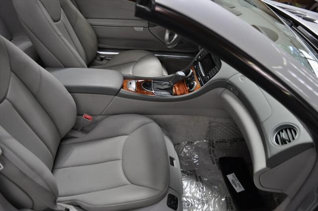 used 2005 Mercedes-Benz SL-Class car, priced at $24,990