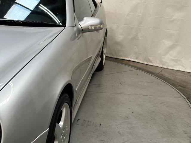 used 2002 Mercedes-Benz CLK-Class car, priced at $17,900