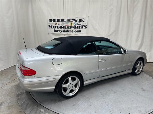 used 2002 Mercedes-Benz CLK-Class car, priced at $17,900
