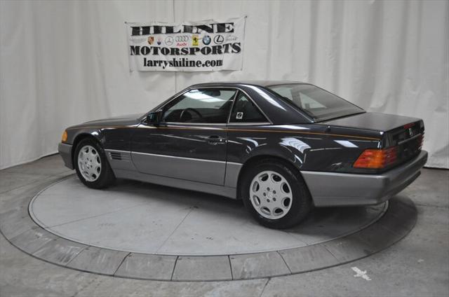 used 1991 Mercedes-Benz SL-Class car, priced at $15,900