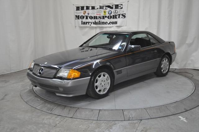 used 1991 Mercedes-Benz SL-Class car, priced at $15,900