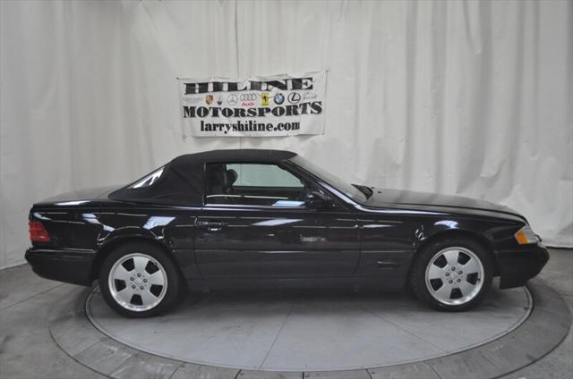 used 1999 Mercedes-Benz SL-Class car, priced at $22,900