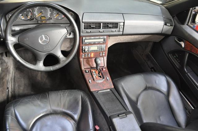 used 1999 Mercedes-Benz SL-Class car, priced at $22,900