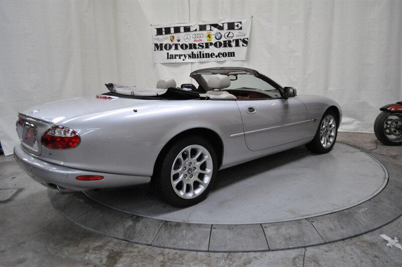 used 2001 Jaguar XKR car, priced at $21,900