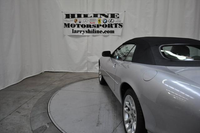 used 2001 Jaguar XKR car, priced at $21,900