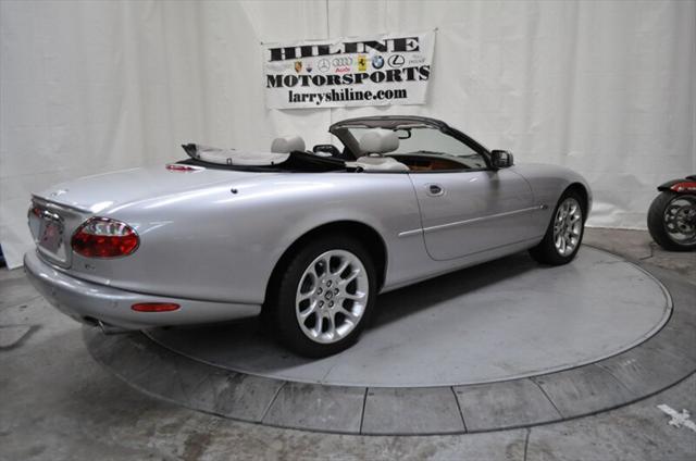 used 2001 Jaguar XKR car, priced at $21,900