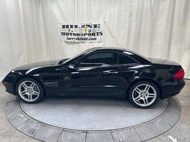 used 2005 Mercedes-Benz SL-Class car, priced at $23,900