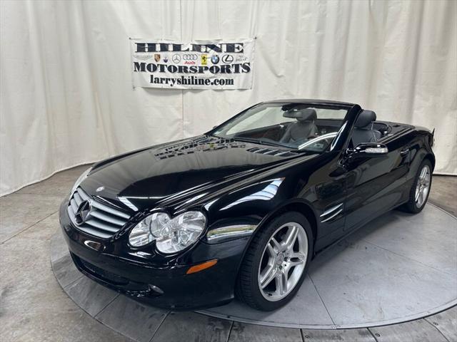 used 2005 Mercedes-Benz SL-Class car, priced at $23,900