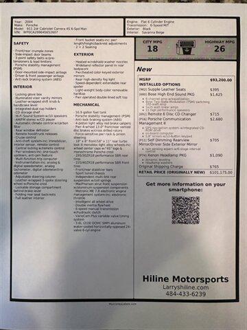 used 2004 Porsche 911 car, priced at $43,990
