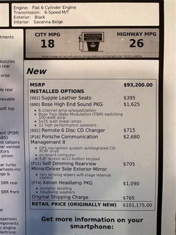 used 2004 Porsche 911 car, priced at $43,990