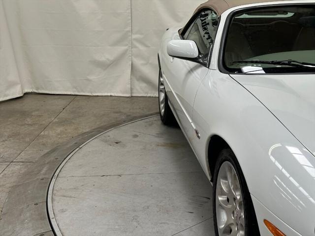 used 2000 Jaguar XKR car, priced at $24,900