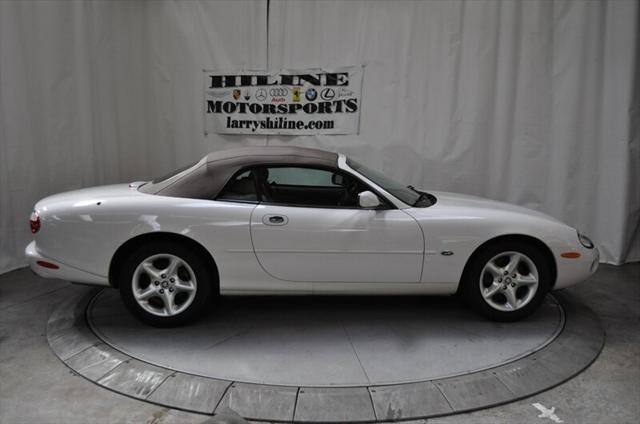 used 2000 Jaguar XK8 car, priced at $19,900