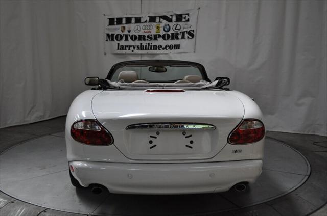 used 2000 Jaguar XK8 car, priced at $19,900