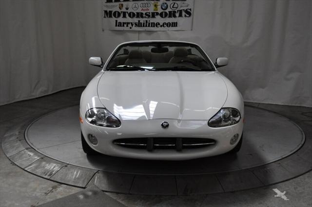 used 2000 Jaguar XK8 car, priced at $19,900