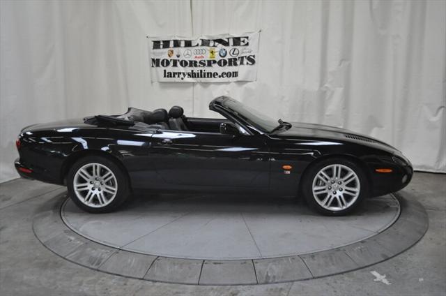 used 2004 Jaguar XKR car, priced at $22,900
