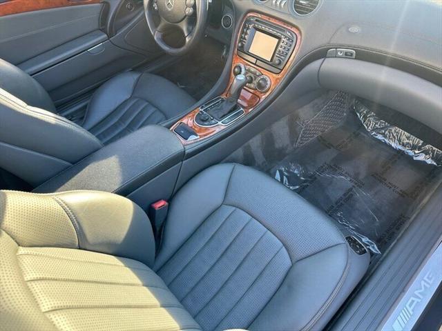 used 2004 Mercedes-Benz SL-Class car, priced at $32,990