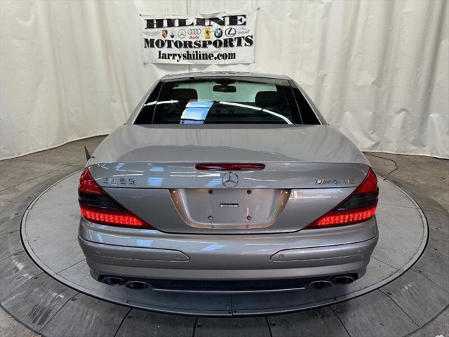 used 2004 Mercedes-Benz SL-Class car, priced at $32,990