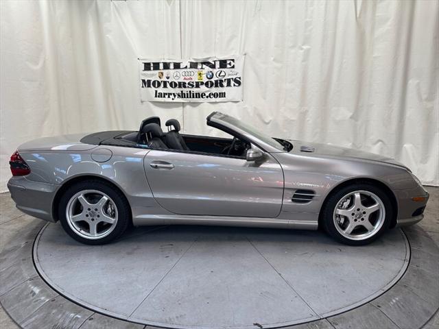 used 2004 Mercedes-Benz SL-Class car, priced at $32,990