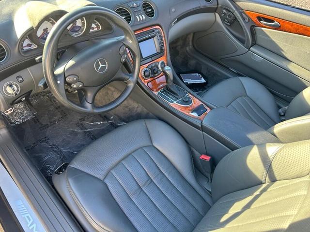 used 2004 Mercedes-Benz SL-Class car, priced at $32,990
