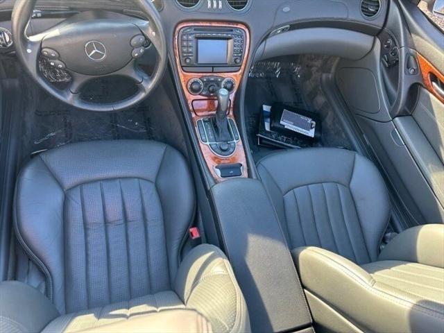 used 2004 Mercedes-Benz SL-Class car, priced at $32,990