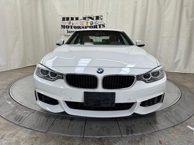 used 2014 BMW 435 car, priced at $32,900