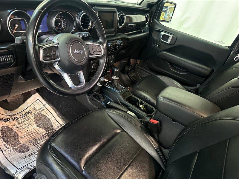 used 2021 Jeep Wrangler Unlimited car, priced at $37,990