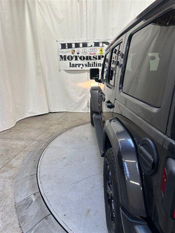 used 2021 Jeep Wrangler Unlimited car, priced at $37,990