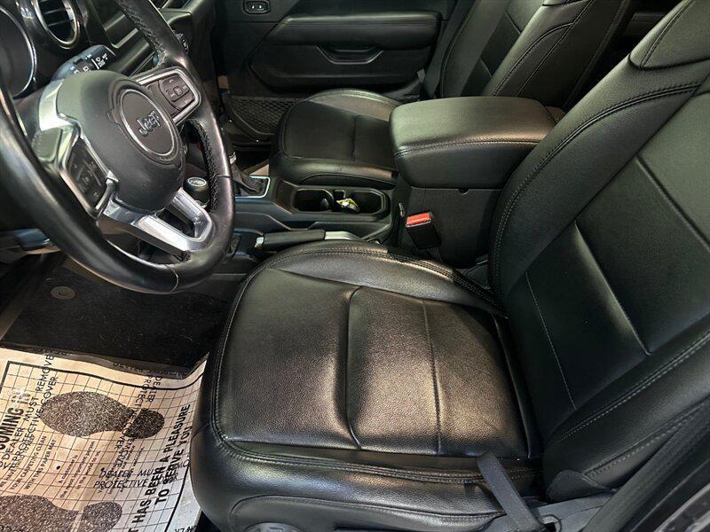 used 2021 Jeep Wrangler Unlimited car, priced at $37,990
