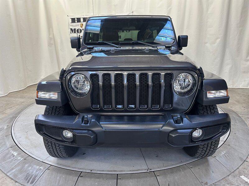 used 2021 Jeep Wrangler Unlimited car, priced at $37,990