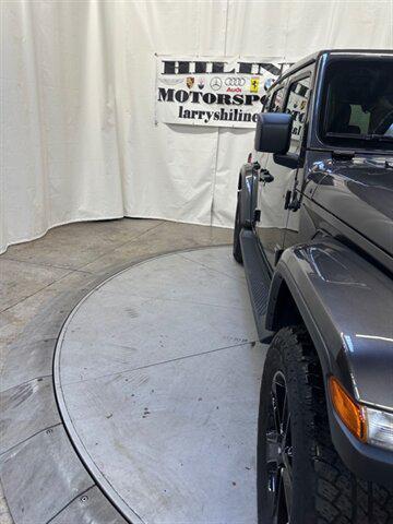 used 2021 Jeep Wrangler Unlimited car, priced at $37,990