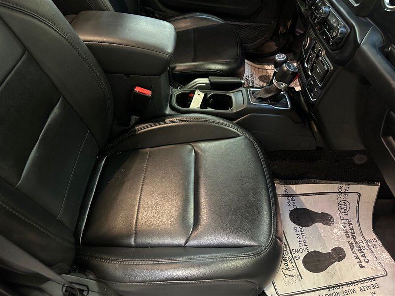 used 2021 Jeep Wrangler Unlimited car, priced at $37,990