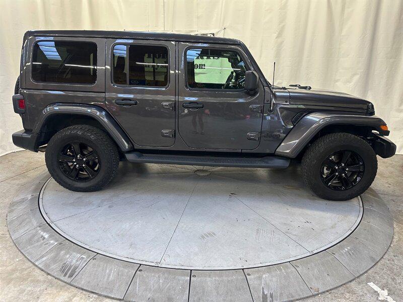 used 2021 Jeep Wrangler Unlimited car, priced at $37,990