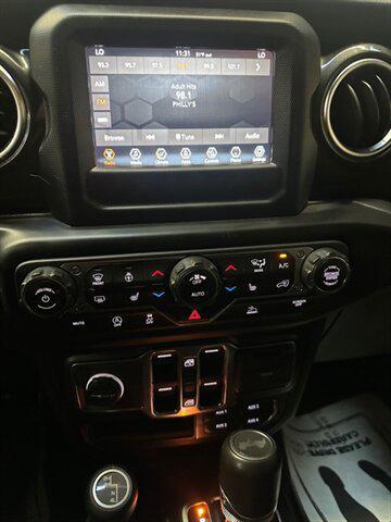 used 2021 Jeep Wrangler Unlimited car, priced at $37,990