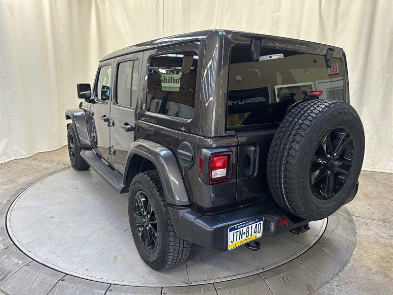 used 2021 Jeep Wrangler Unlimited car, priced at $37,990