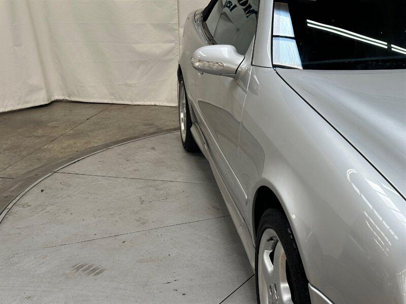 used 2002 Mercedes-Benz CLK-Class car, priced at $16,990