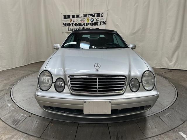 used 2002 Mercedes-Benz CLK-Class car, priced at $16,990