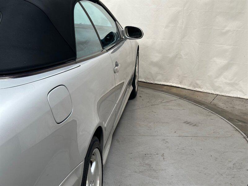 used 2002 Mercedes-Benz CLK-Class car, priced at $16,990