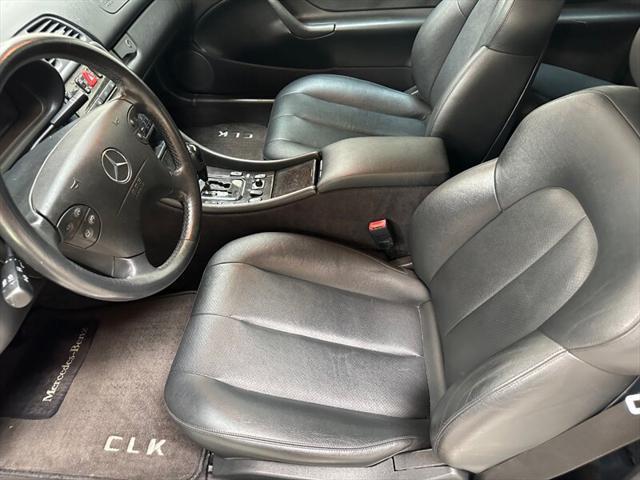 used 2002 Mercedes-Benz CLK-Class car, priced at $16,990